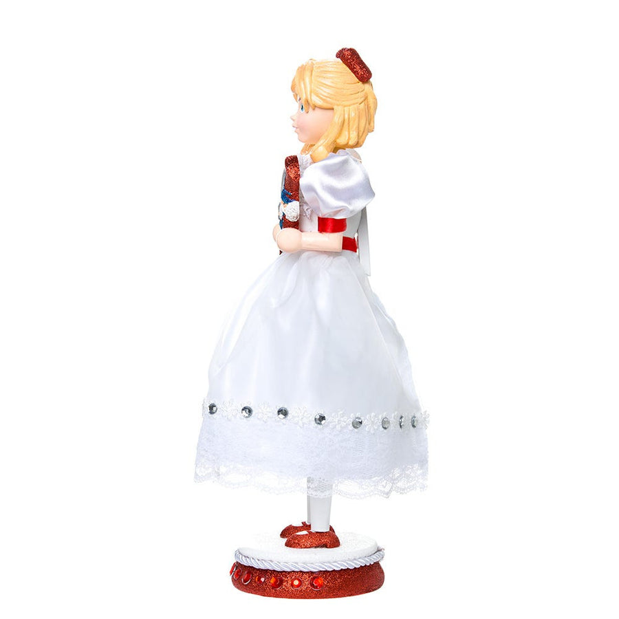 15" Hollywood Nutcrackers™ Clara Nutcracker