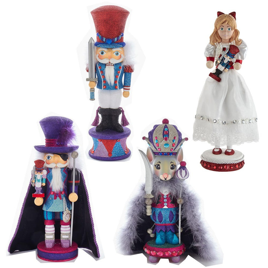 15" Hollywood Nutcrackers™ The Nutcracker Suite Assortment