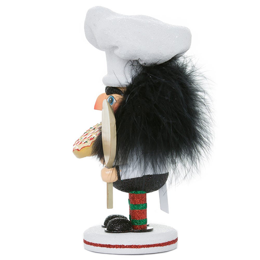 8" Hollywood Nutcrackers™ Pizza Chef Nutcracker