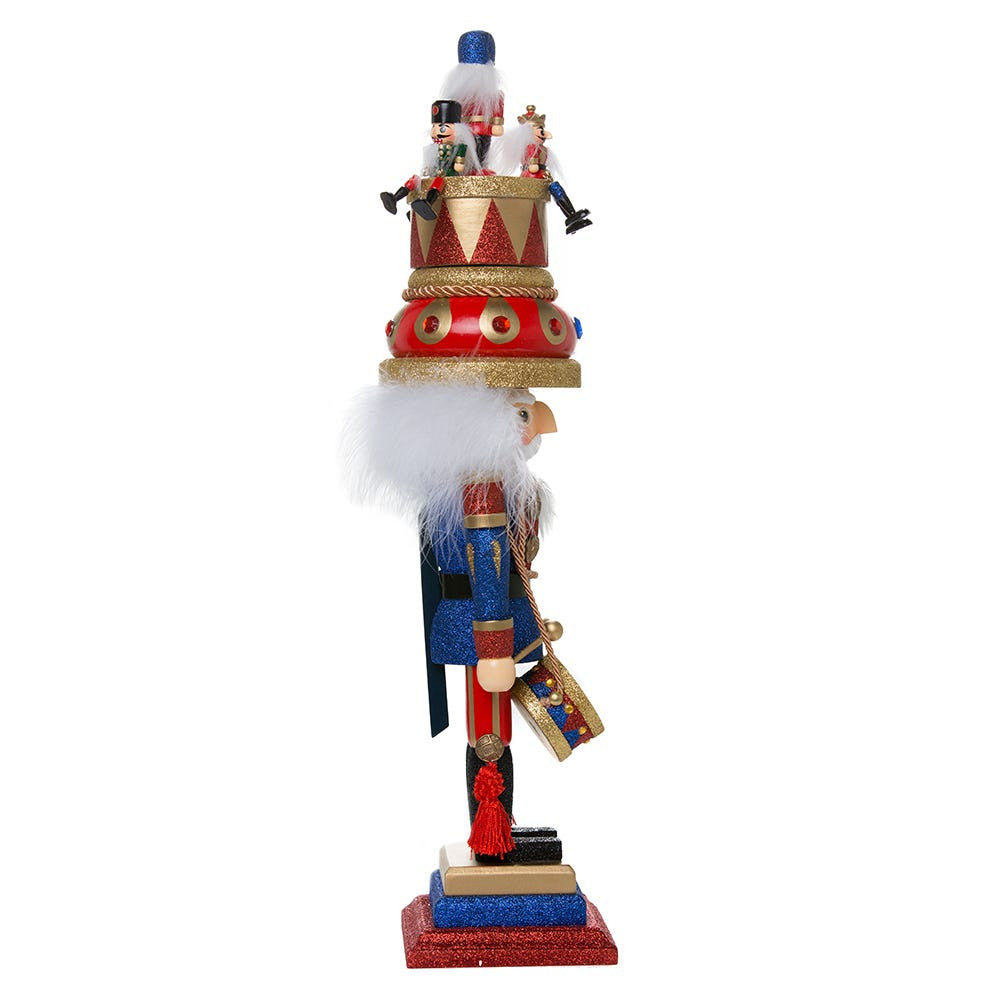 20" Hollywood Nutcrackers™ Music Box Hat Nutcrackers