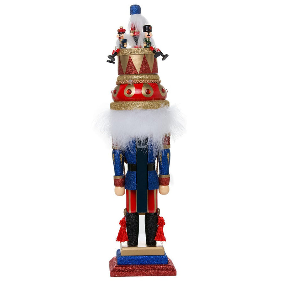 20" Hollywood Nutcrackers™ Music Box Hat Nutcrackers