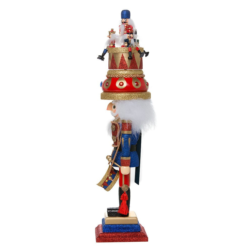 20" Hollywood Nutcrackers™ Music Box Hat Nutcrackers