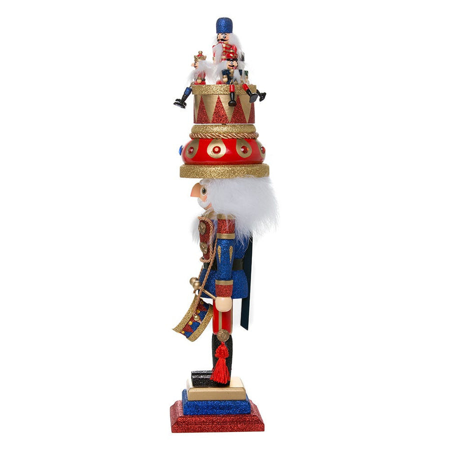 20" Hollywood Nutcrackers™ Music Box Hat Nutcrackers