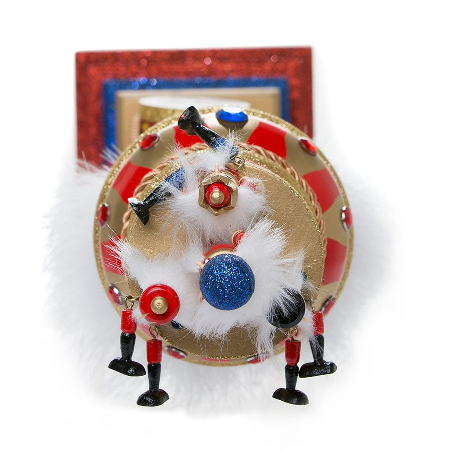 20" Hollywood Nutcrackers™ Music Box Hat Nutcrackers