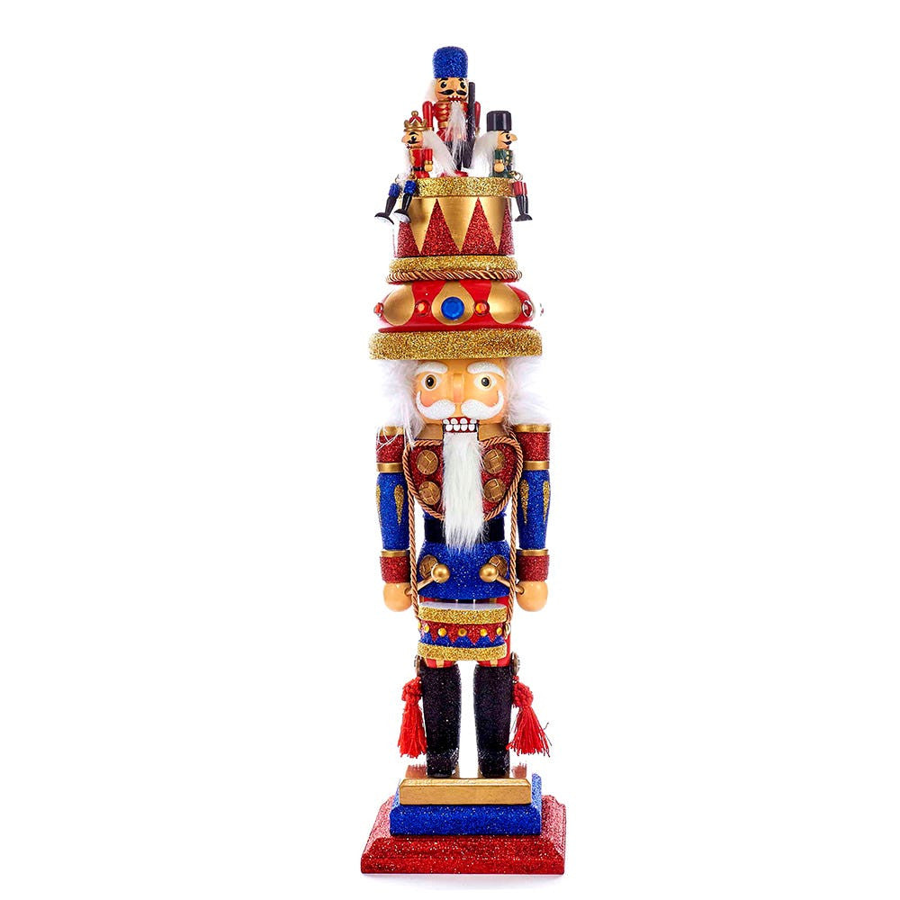 20" Hollywood Nutcrackers™ Music Box Hat Nutcrackers