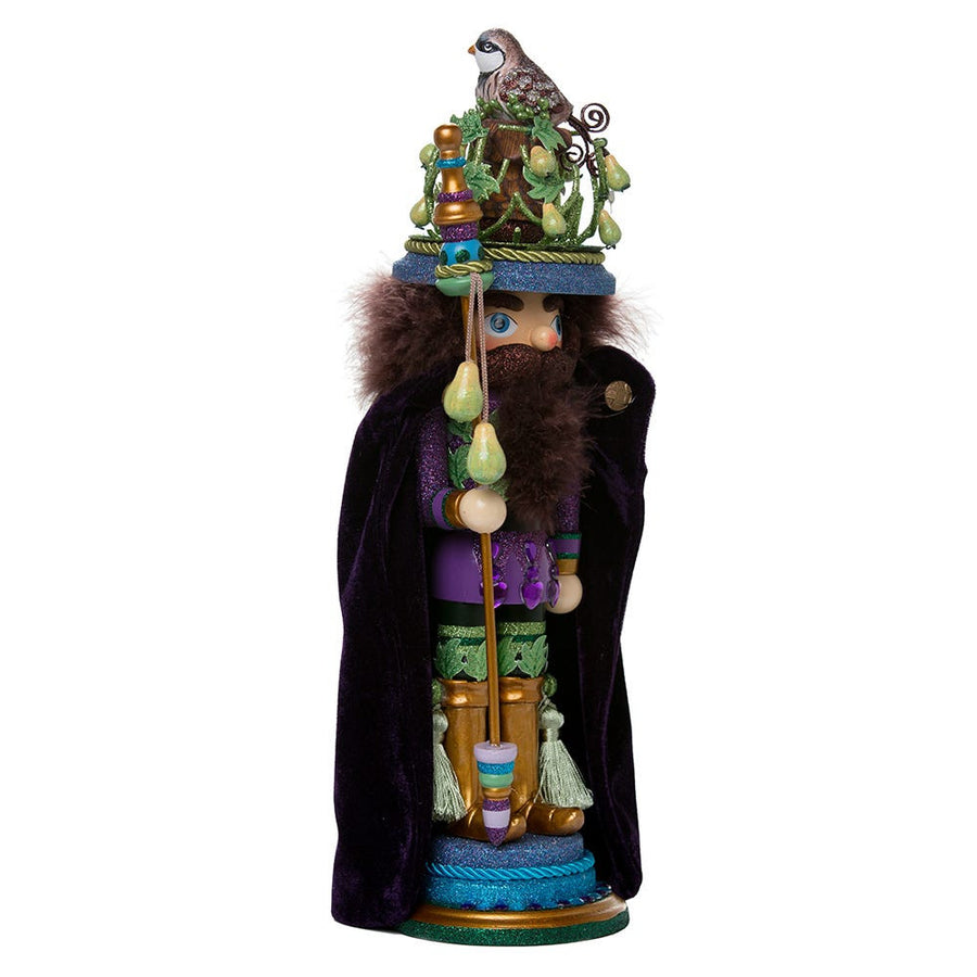 18" Hollywood Nutcrackers™ Partridge In A Pear Tree Nutcracker (1st in Series)