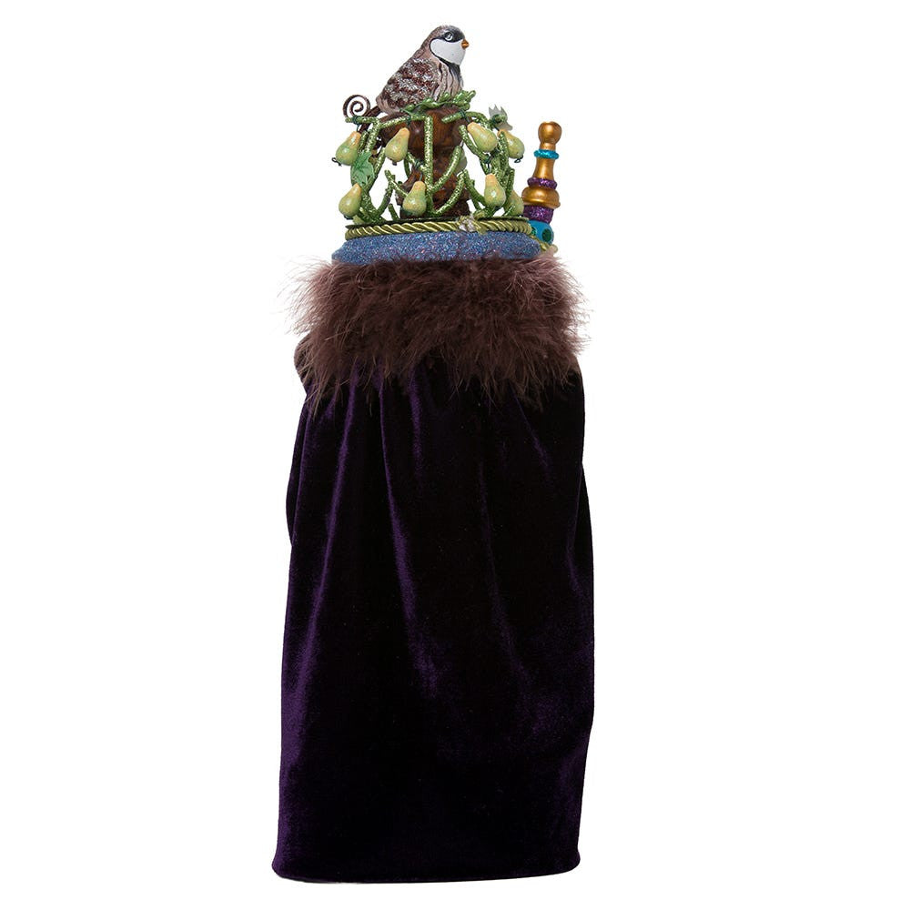 18" Hollywood Nutcrackers™ Partridge In A Pear Tree Nutcracker (1st in Series)