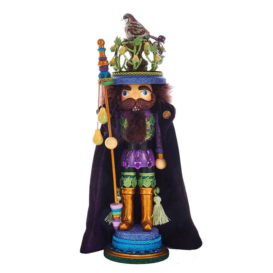 18" Hollywood Nutcrackers™ Partridge In A Pear Tree Nutcracker (1st in Series)