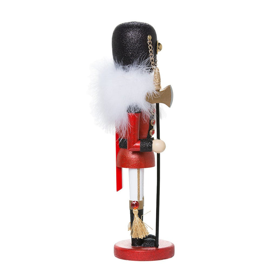 15" Hollywood Nutcrackers™ Red and Black Soldier Nutcracker