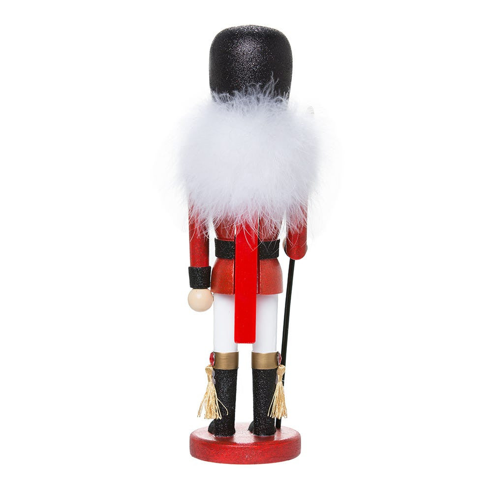 15" Hollywood Nutcrackers™ Red and Black Soldier Nutcracker