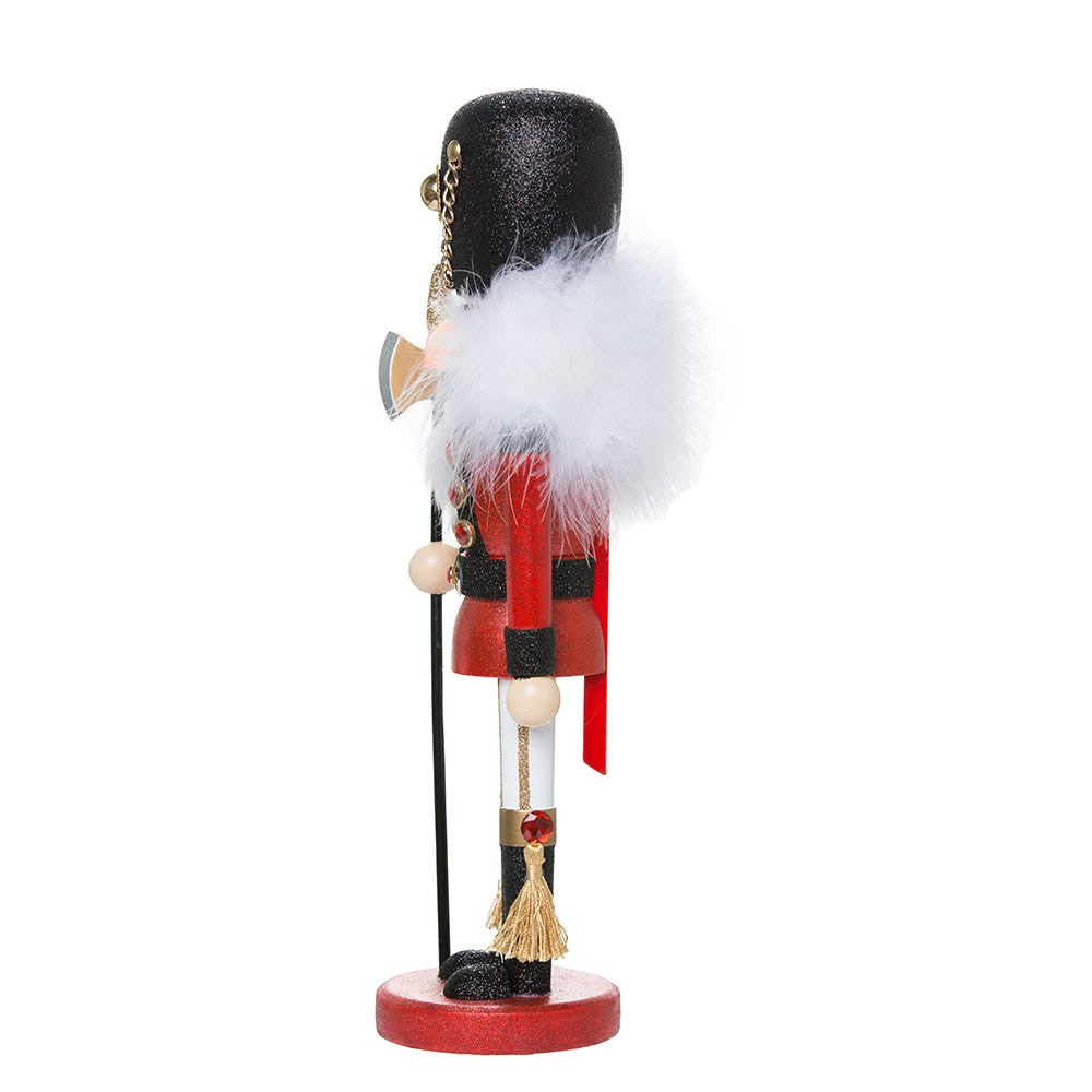 15" Hollywood Nutcrackers™ Red and Black Soldier Nutcracker