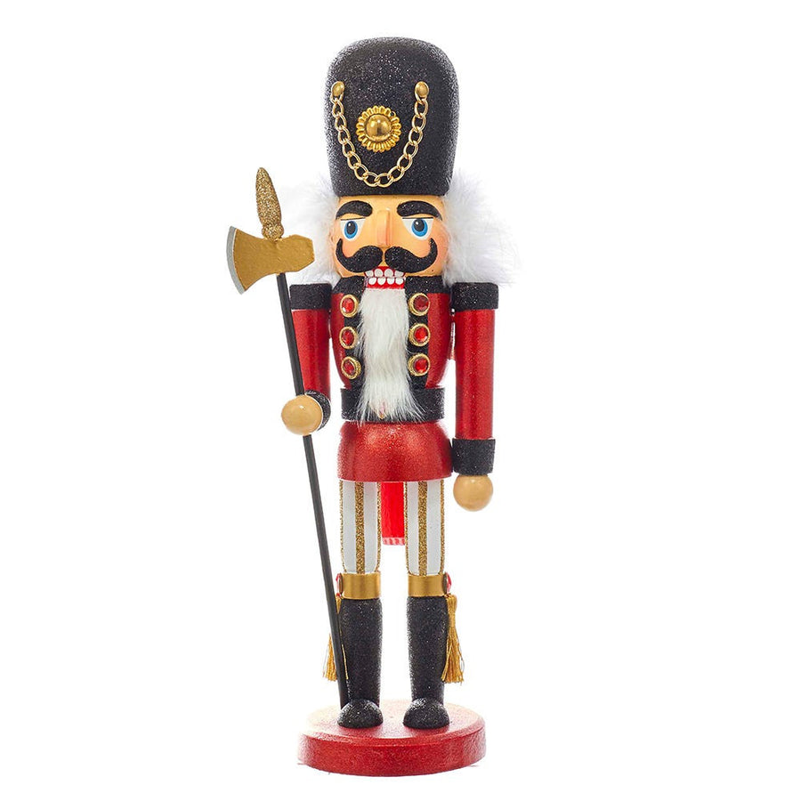 15" Hollywood Nutcrackers™ Red and Black Soldier Nutcracker