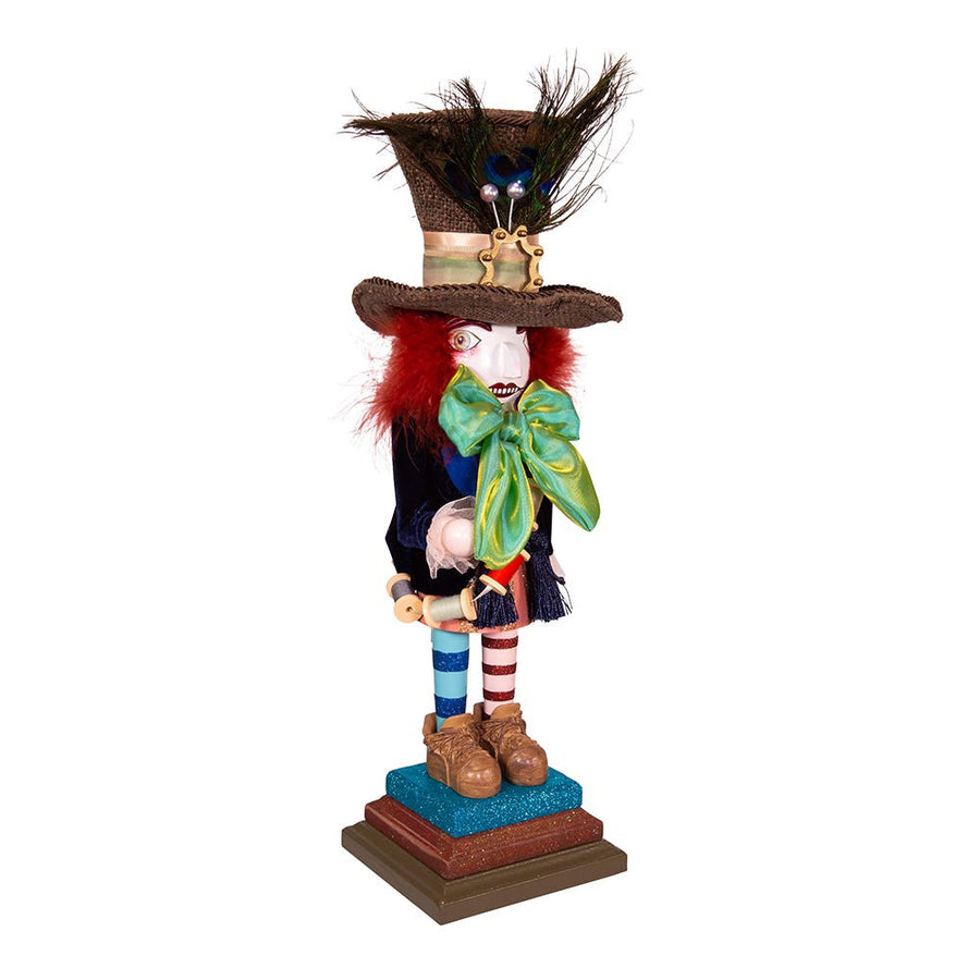 18" Hollywood Nutcrackers™ Hatter Nutcracker