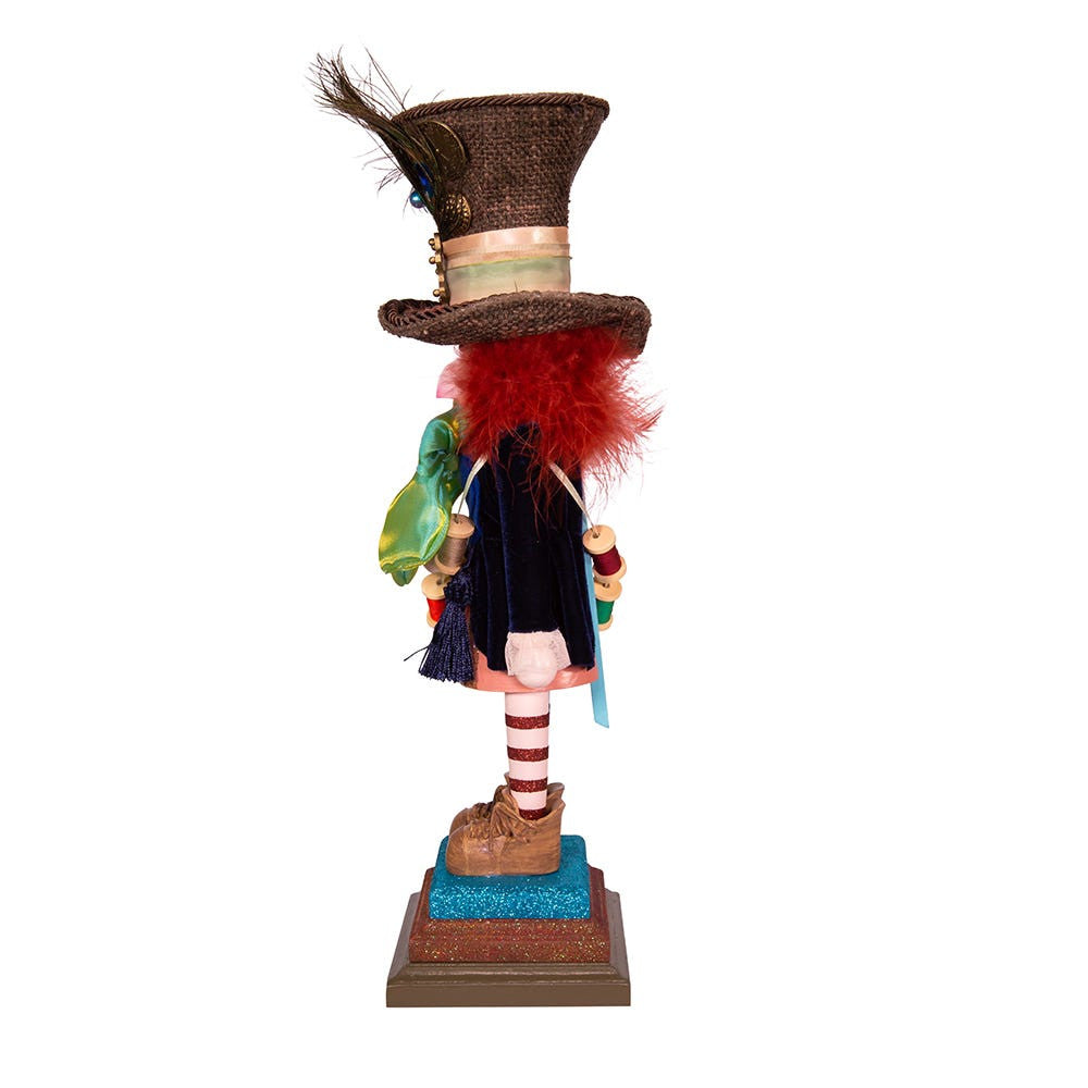 18" Hollywood Nutcrackers™ Hatter Nutcracker