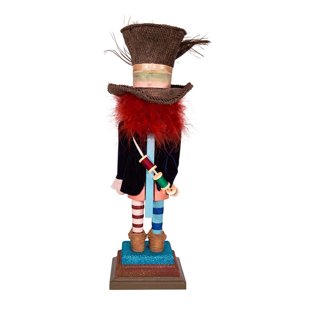 18" Hollywood Nutcrackers™ Hatter Nutcracker