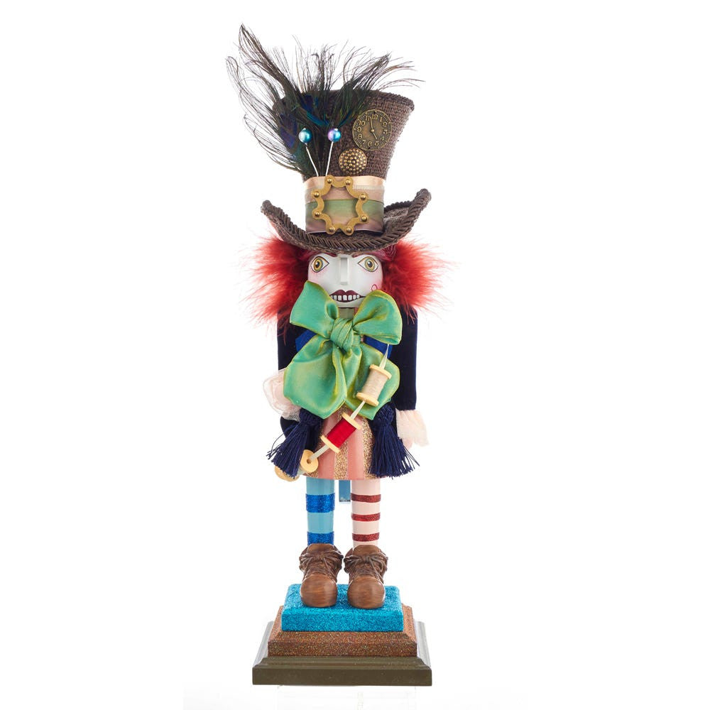 18" Hollywood Nutcrackers™ Hatter Nutcracker