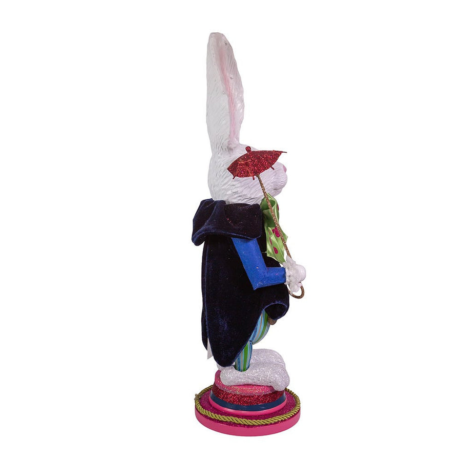 18" Hollywood Nutcrackers™ White Rabbit Nutcracker