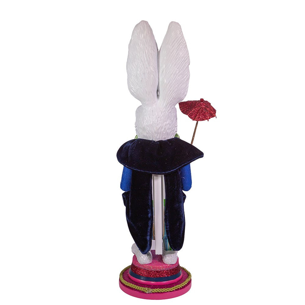 18" Hollywood Nutcrackers™ White Rabbit Nutcracker