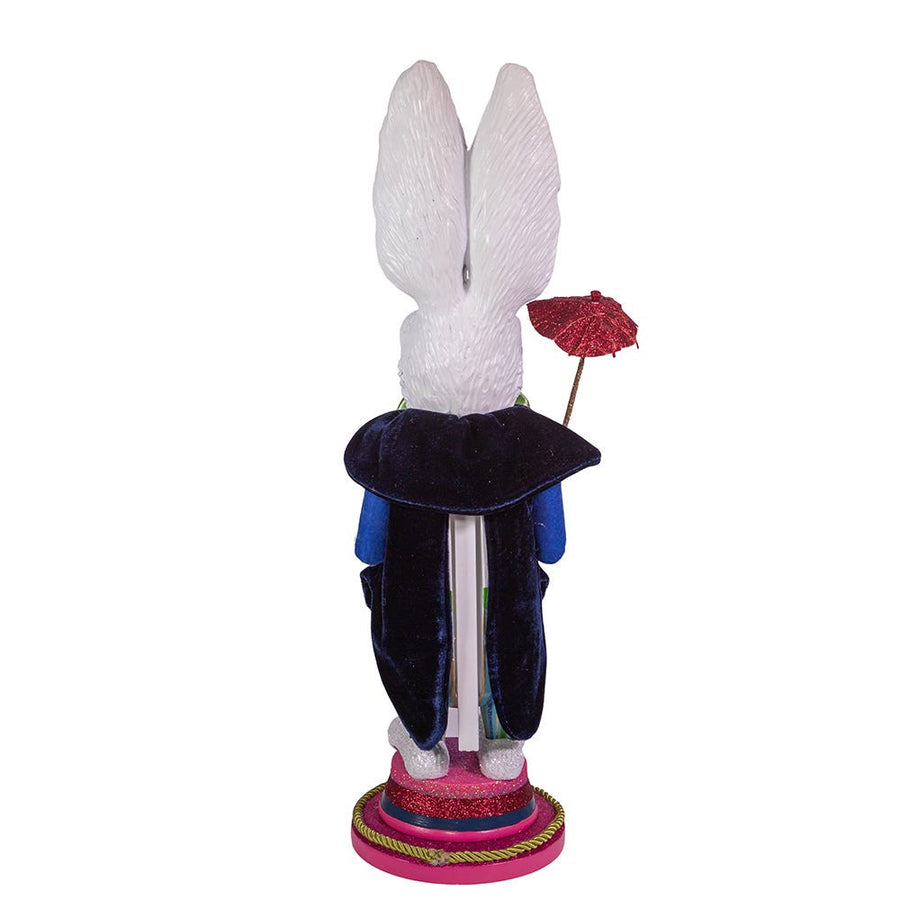 18" Hollywood Nutcrackers™ White Rabbit Nutcracker