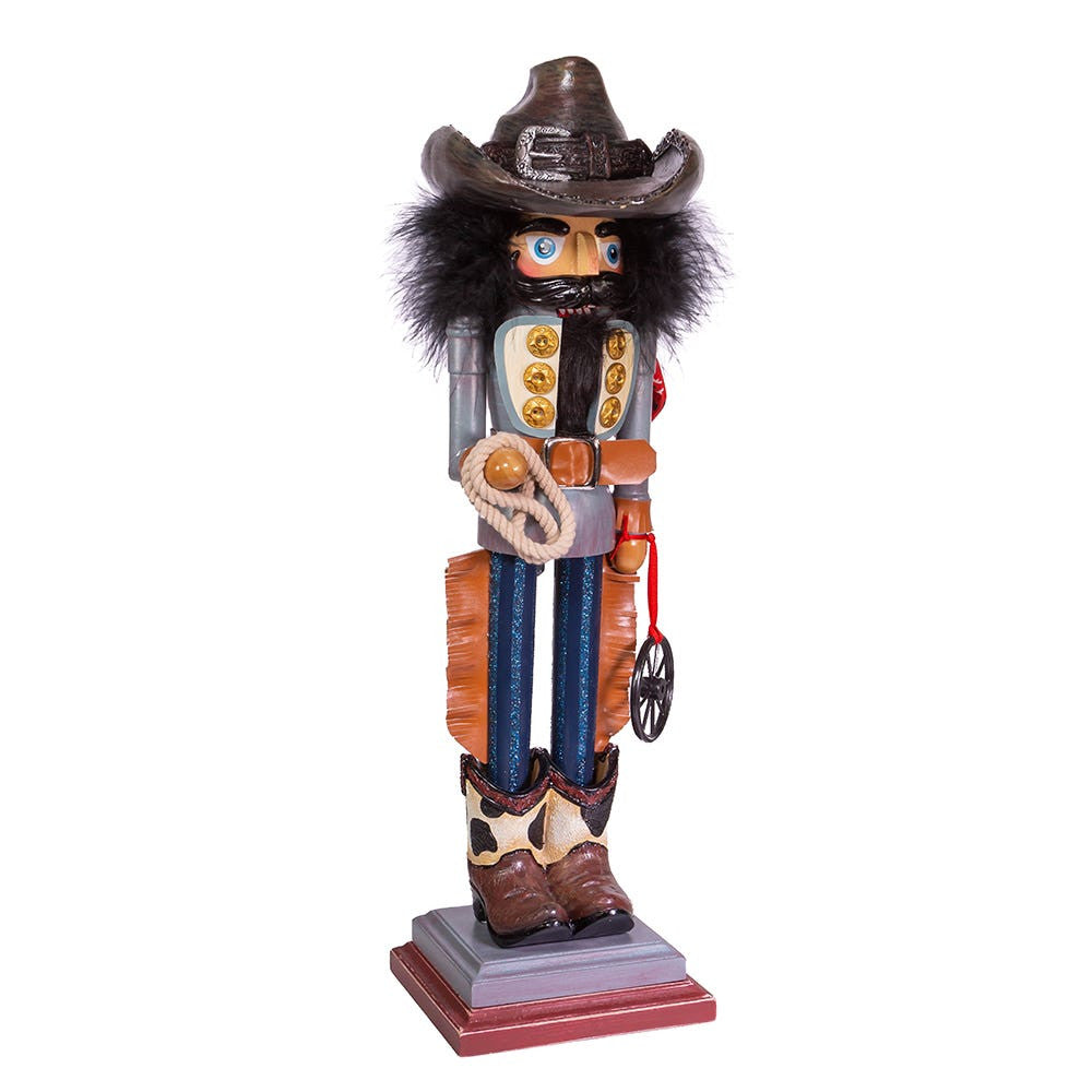 19" Hollywood Nutcrackers™ Cowboy Nutcracker