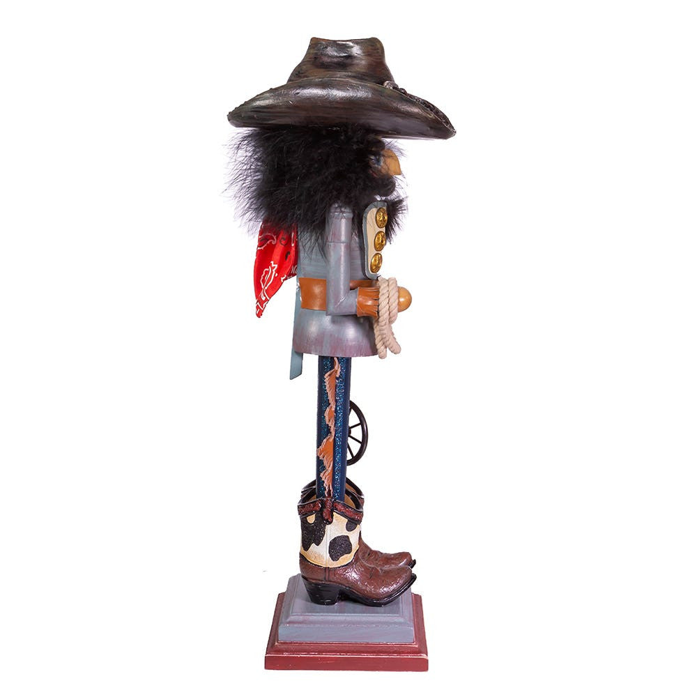 19" Hollywood Nutcrackers™ Cowboy Nutcracker