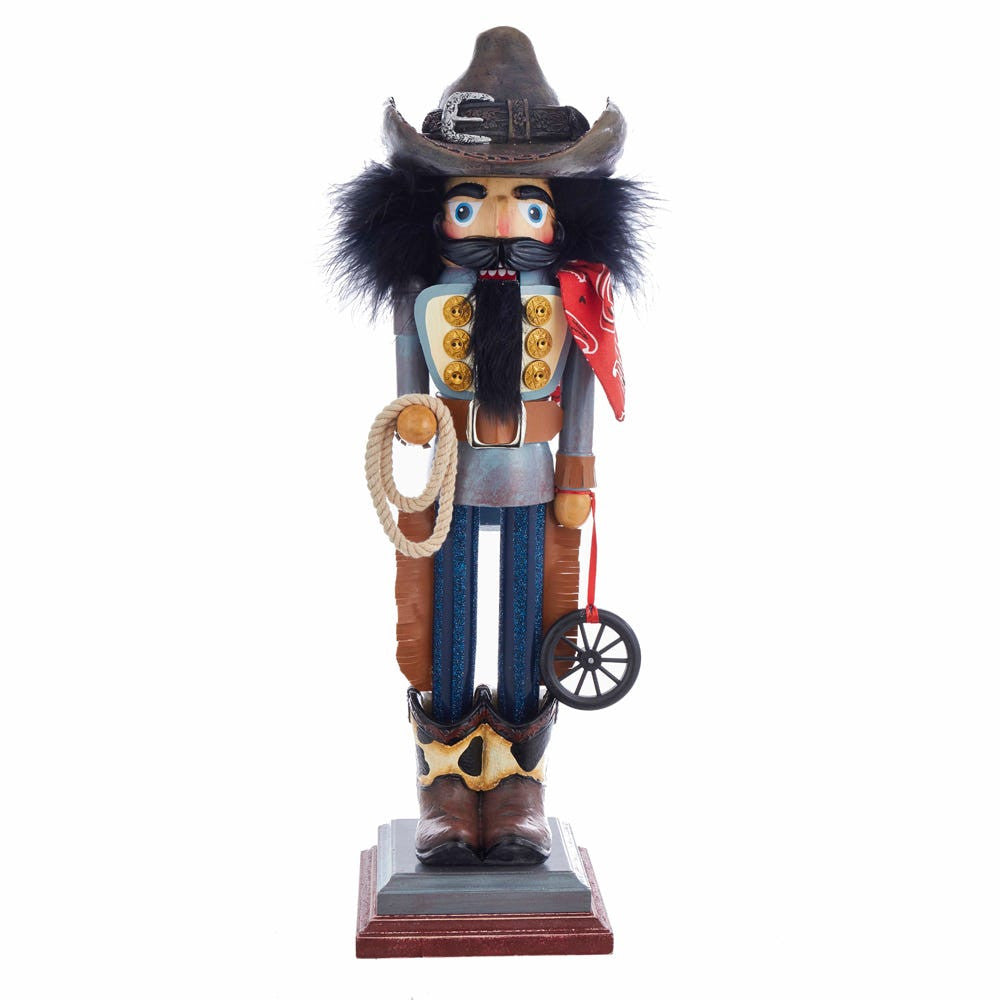 19" Hollywood Nutcrackers™ Cowboy Nutcracker