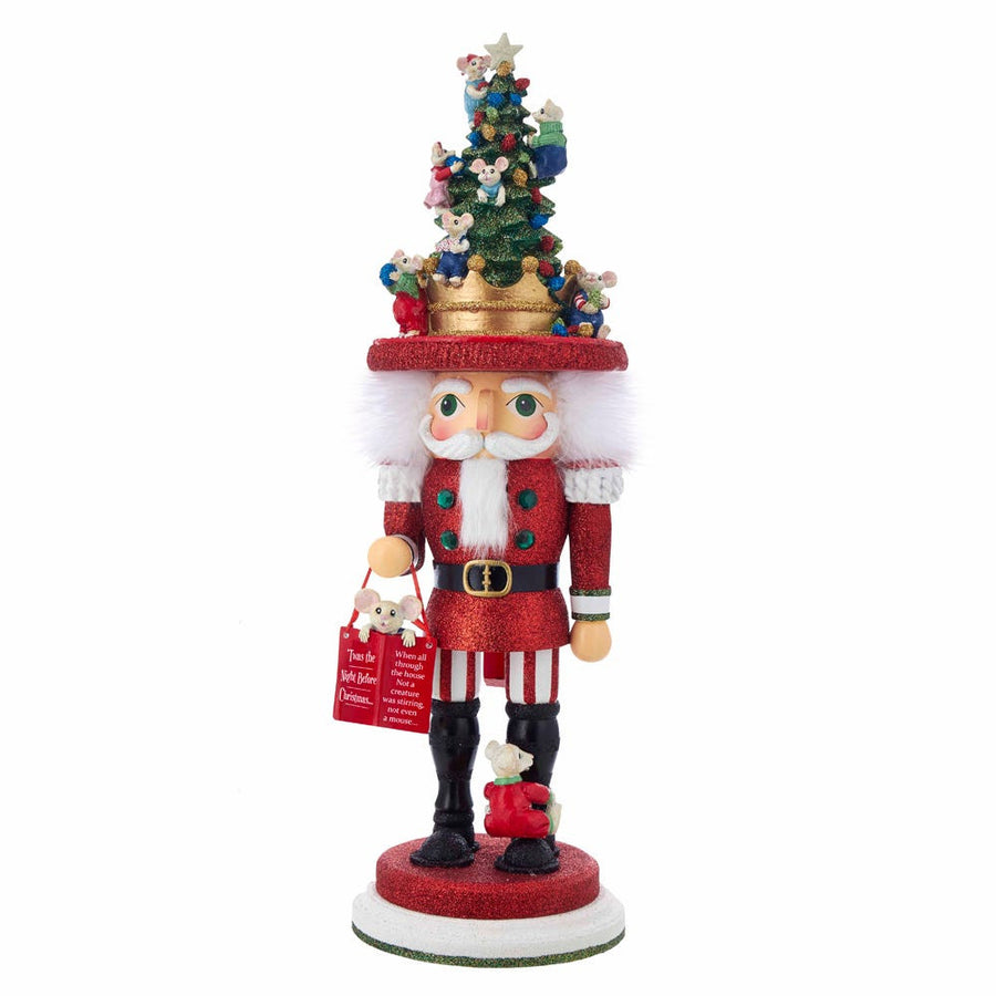 18" Hollywood Nutcrackers™ Not A Creature Was Stirring Nutcracker (1st in Series)