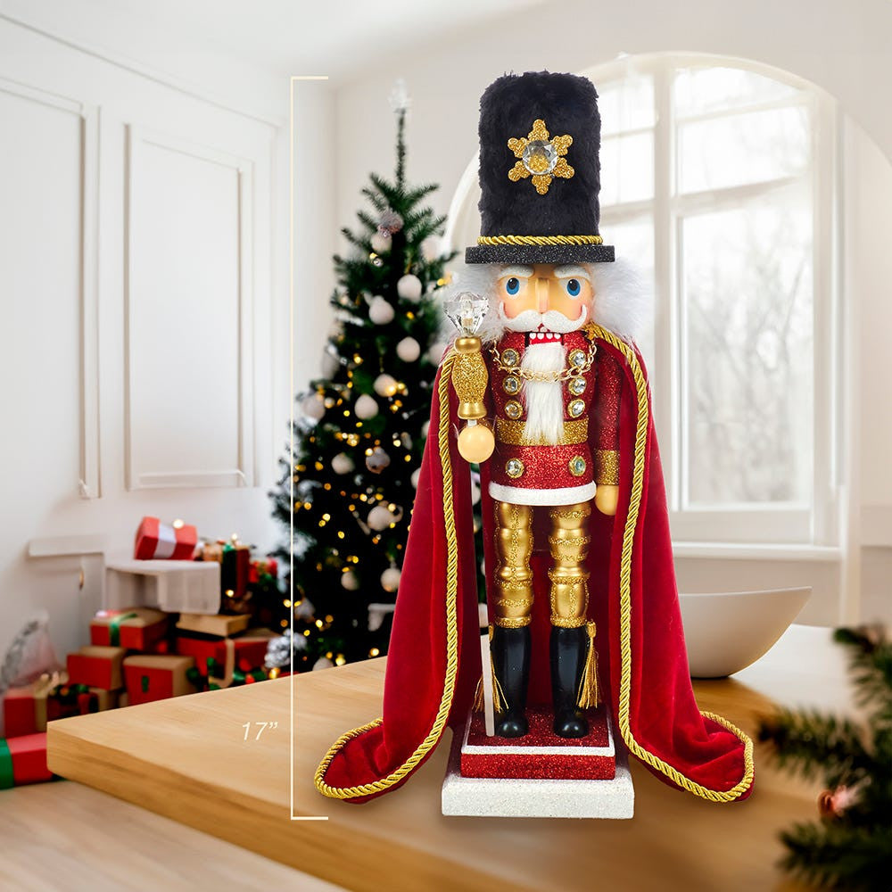 17" Hollywood Nutcrackers™ Elegant Soldier Nutcracker