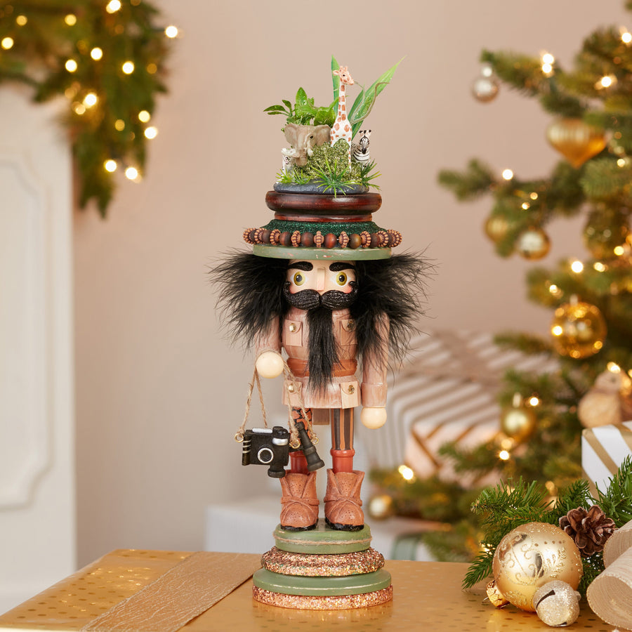 15" Hollywood Nutcrackers™ Zoo Menagerie Nutcracker