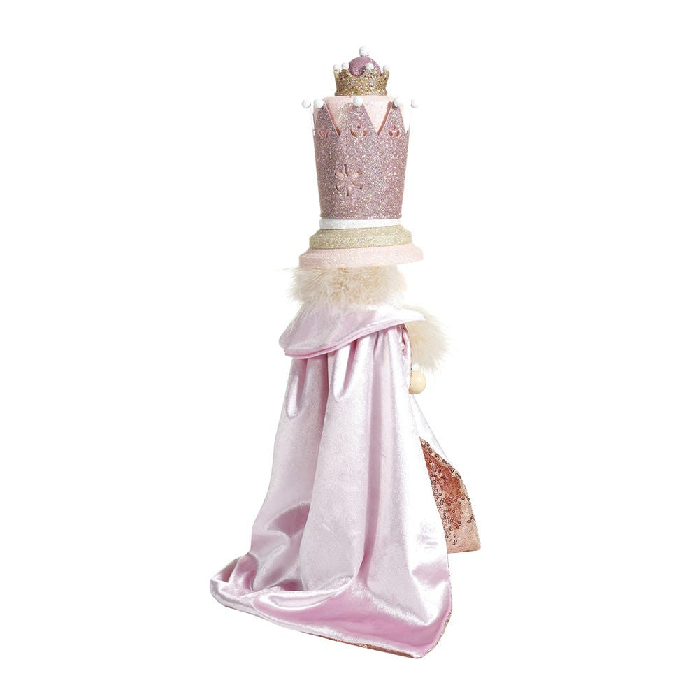 19" Hollywood Nutcrackers™ Pink King Nutcracker