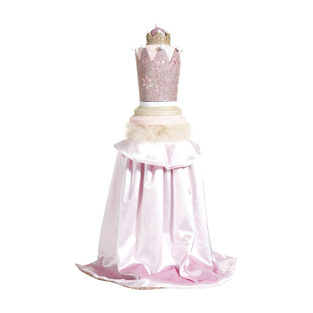 19" Hollywood Nutcrackers™ Pink King Nutcracker
