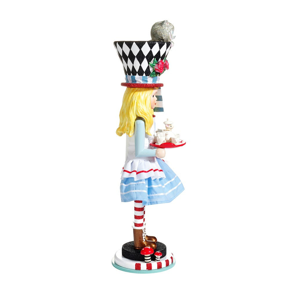 19.5" Hollywood Nutcrackers™ Alice Nutcracker