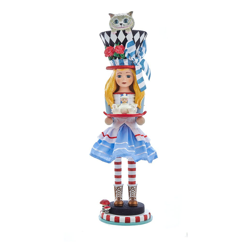 19.5" Hollywood Nutcrackers™ Alice Nutcracker