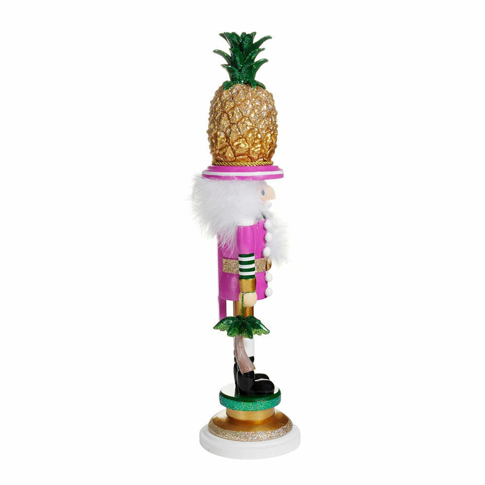 19.5" Hollywood Nutcrackers™ Pineapple Hat Nutcracker