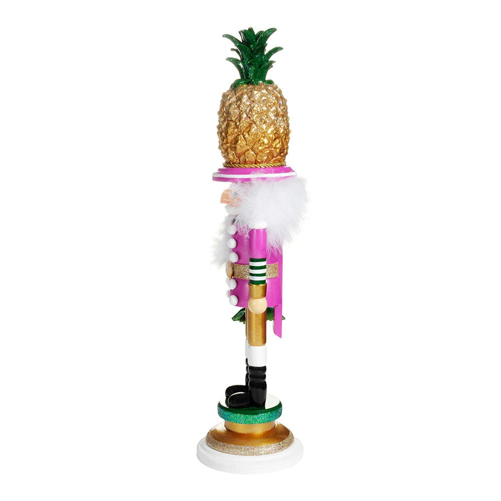 19.5" Hollywood Nutcrackers™ Pineapple Hat Nutcracker