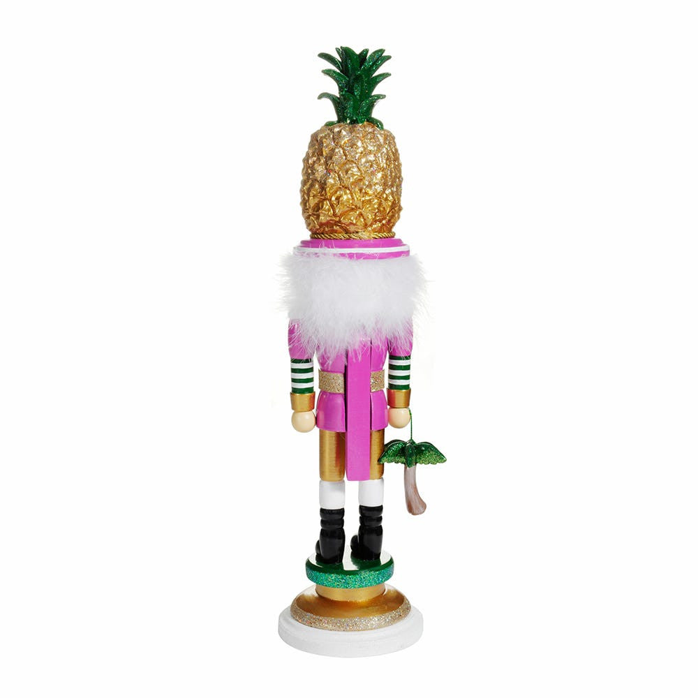 19.5" Hollywood Nutcrackers™ Pineapple Hat Nutcracker