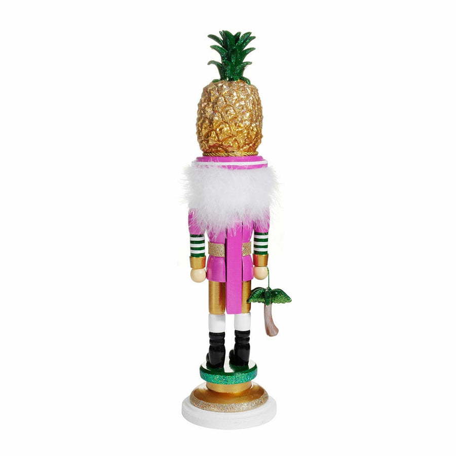 19.5" Hollywood Nutcrackers™ Pineapple Hat Nutcracker