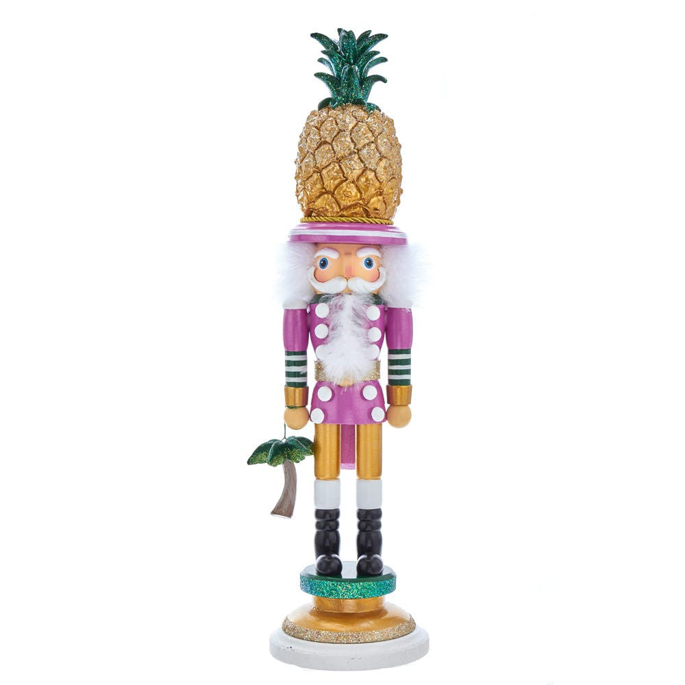 19.5" Hollywood Nutcrackers™ Pineapple Hat Nutcracker