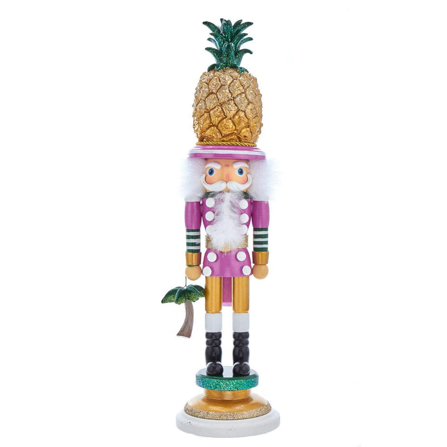 19.5" Hollywood Nutcrackers™ Pineapple Hat Nutcracker