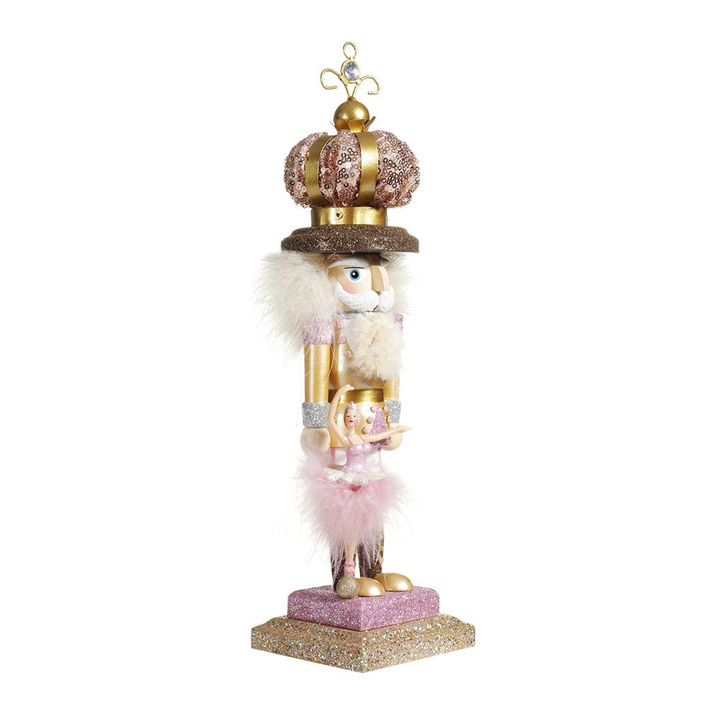 14" Hollywood Nutcrackers™ Ballet With Crown Nutcracker