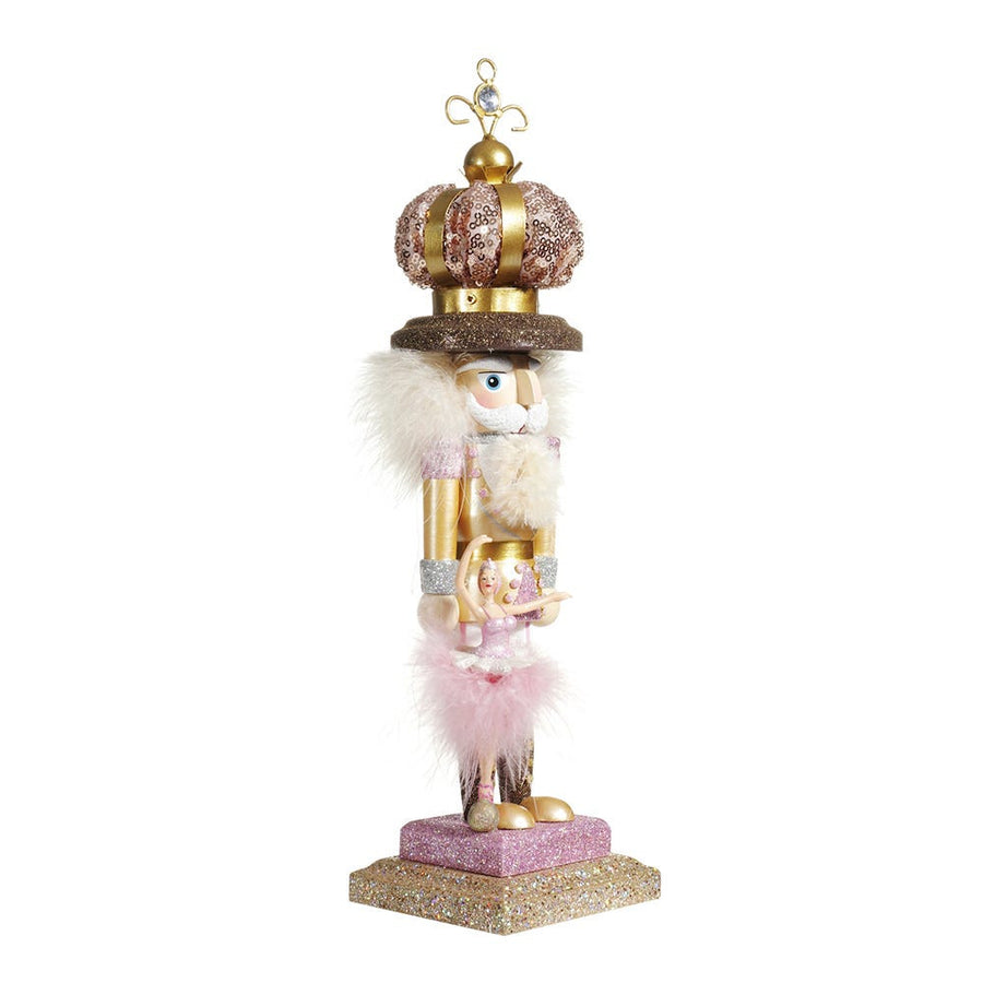 14" Hollywood Nutcrackers™ Ballet With Crown Nutcracker