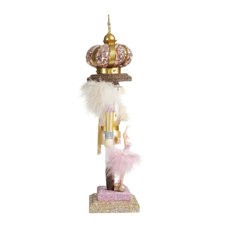 14" Hollywood Nutcrackers™ Ballet With Crown Nutcracker