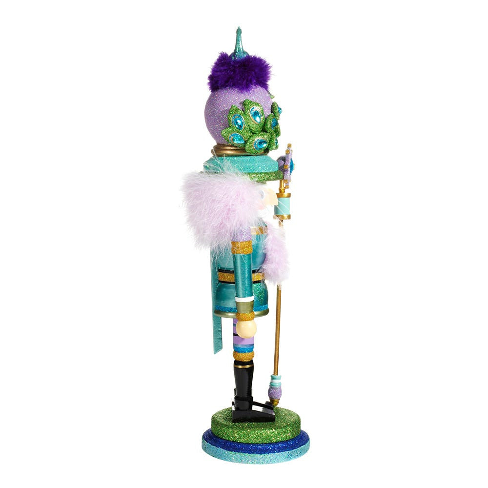 17.5" Hollywood Nutcrackers™ Peacock Hat Nutcracker