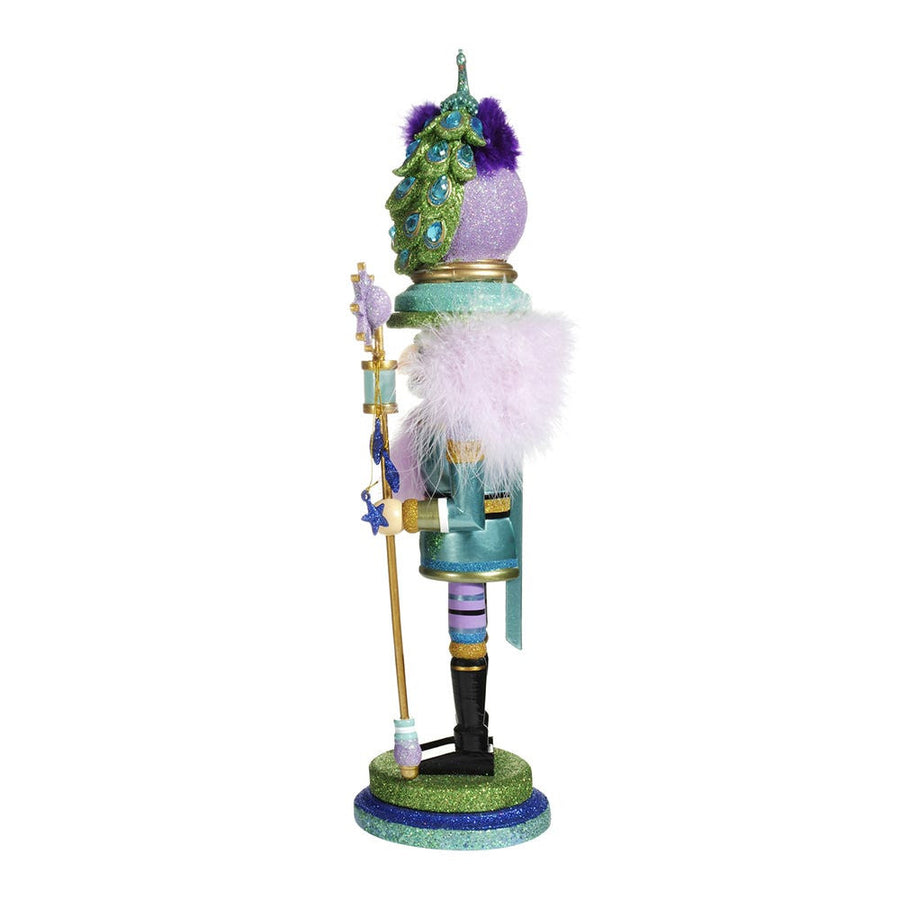 17.5" Hollywood Nutcrackers™ Peacock Hat Nutcracker
