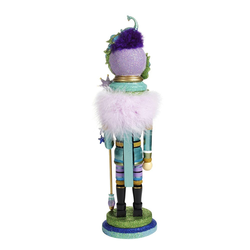 17.5" Hollywood Nutcrackers™ Peacock Hat Nutcracker