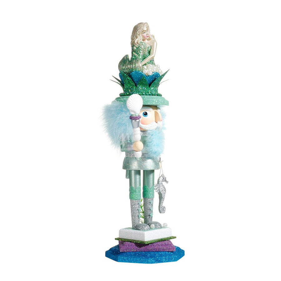 17.5" Hollywood Nutcrackers™ Mermaid King Nutcracker