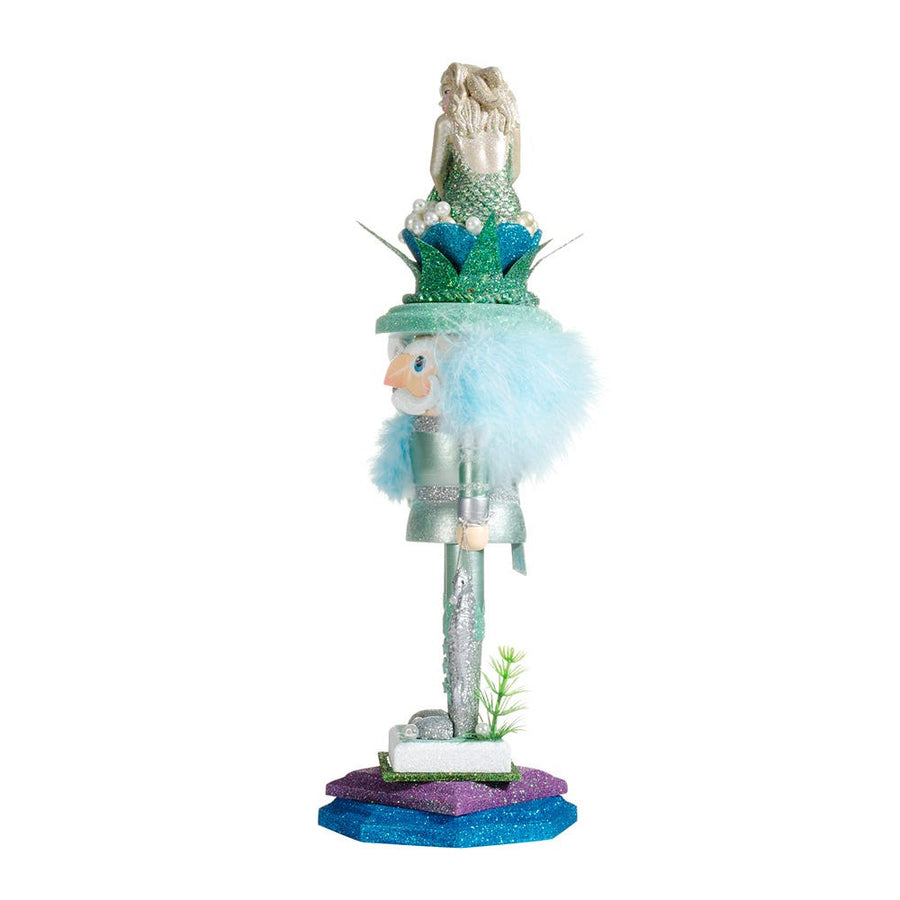 17.5" Hollywood Nutcrackers™ Mermaid King Nutcracker