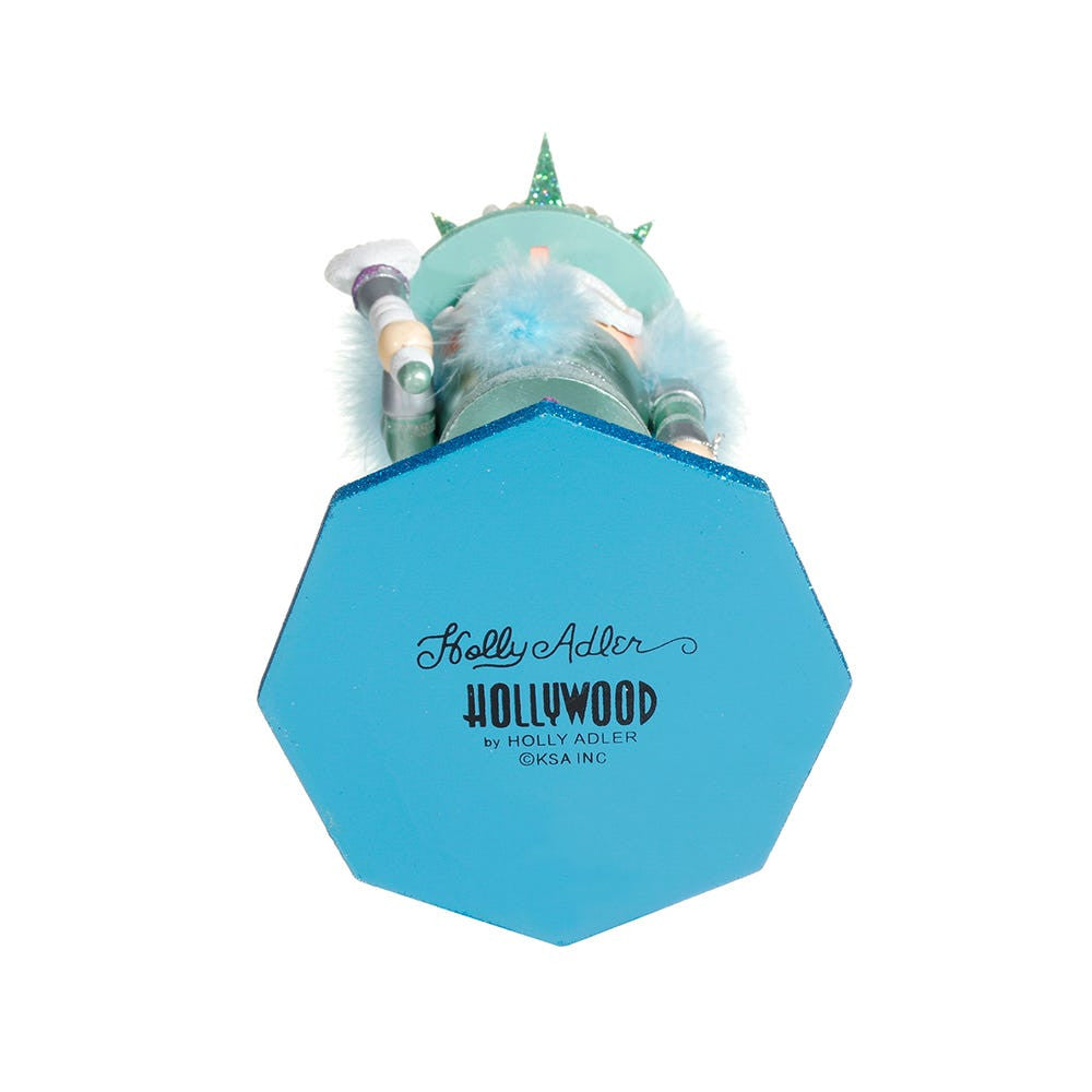 17.5" Hollywood Nutcrackers™ Mermaid King Nutcracker