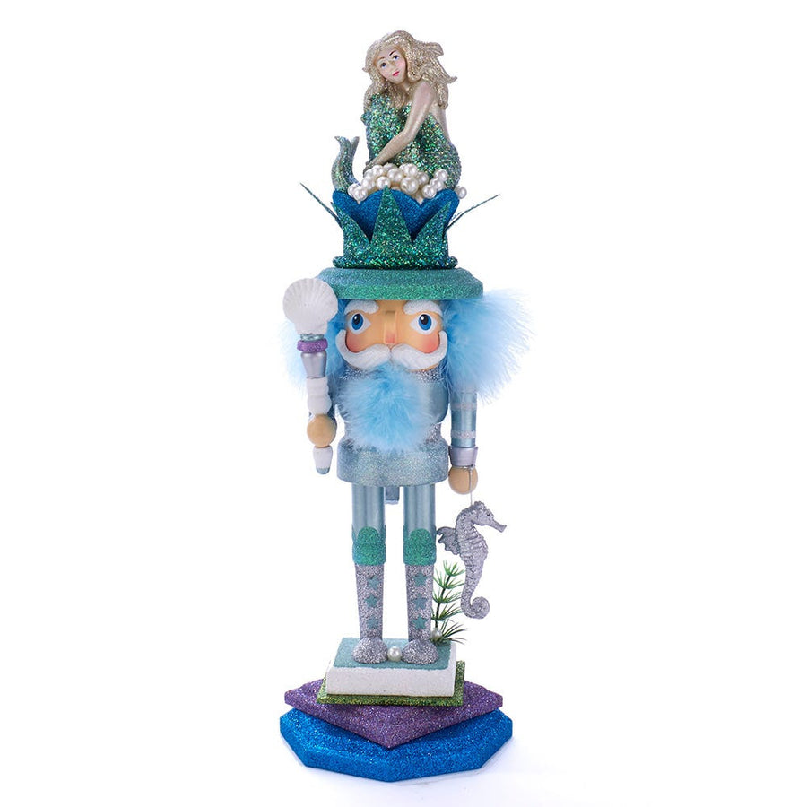 17.5" Hollywood Nutcrackers™ Mermaid King Nutcracker