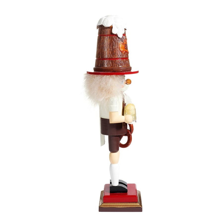 17.5" Hollywood Nutcrackers™ Beer and Pretzel Nutcracker